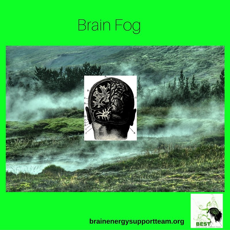 severe brain fog