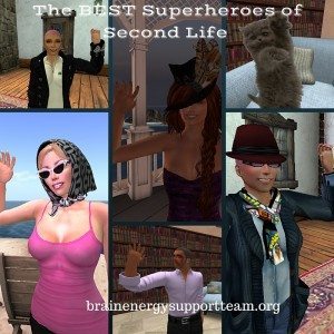 The BEST Superheroes of Second Lilfe