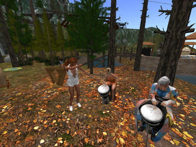 Drumming Circle & Dancing